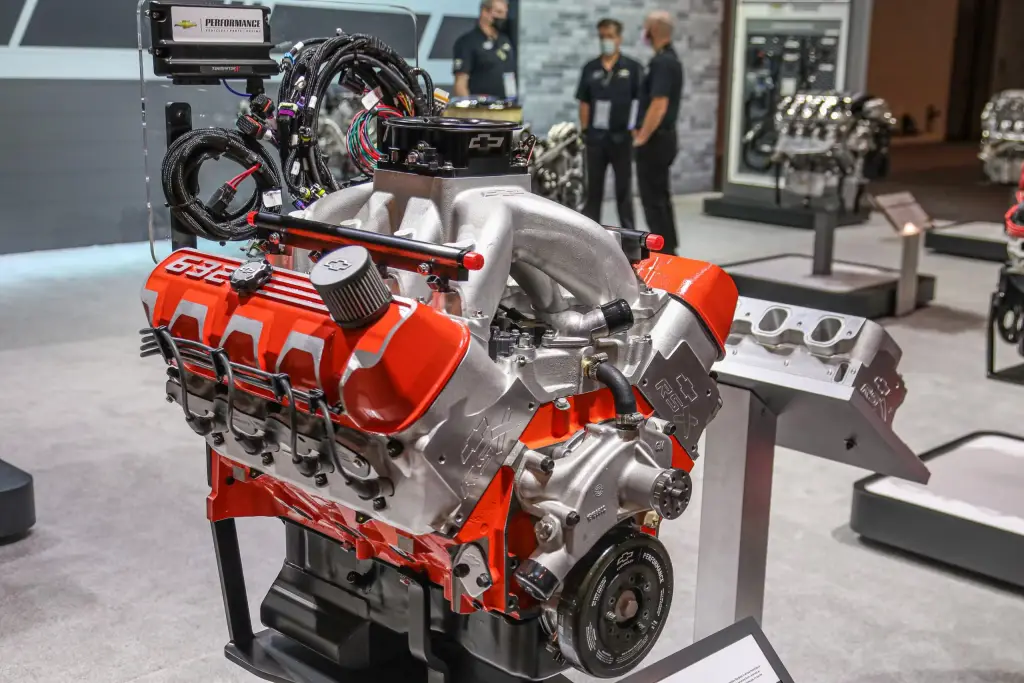 motor chevy 632 BBC