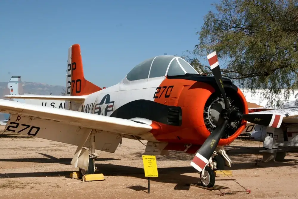 Variantes del T-6 Texan