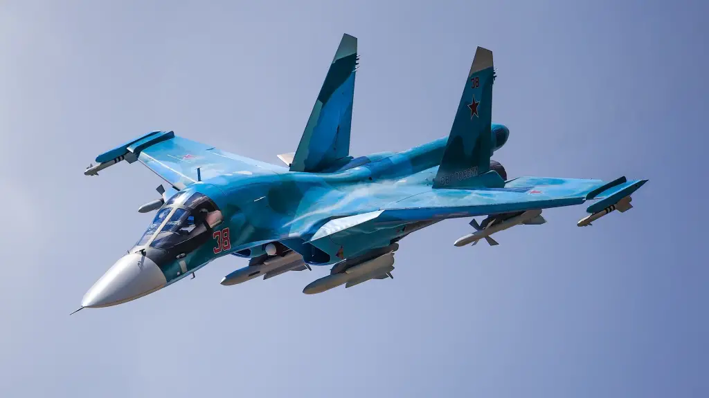 El Sukhoi Su-34