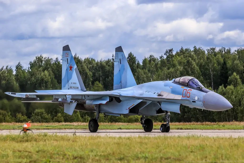 Variantes del Su-34
