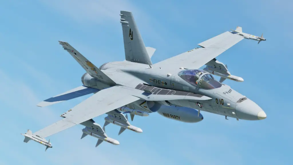 Boeing F/A-18 Super Hornet