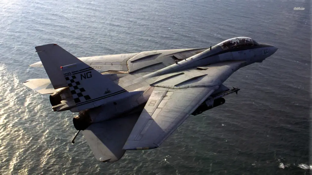 Cabina del F-14 