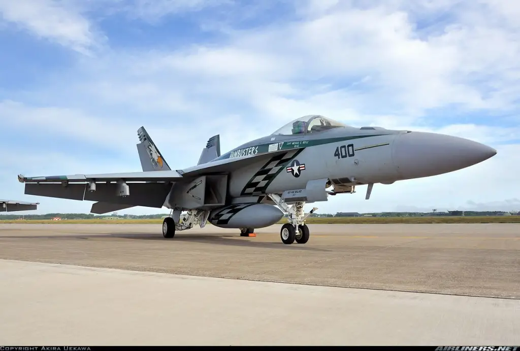 Armas Super Hornet