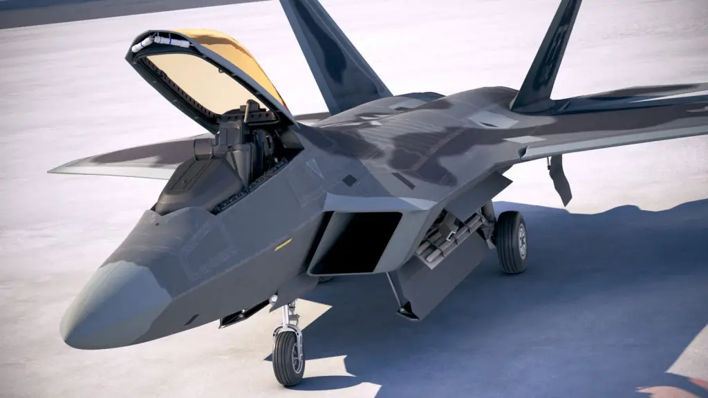 Cabina del F-22