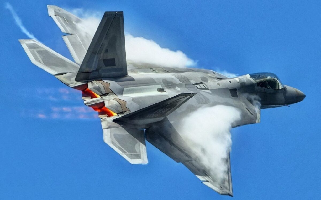 Contramedidas del F-22 Raptor
