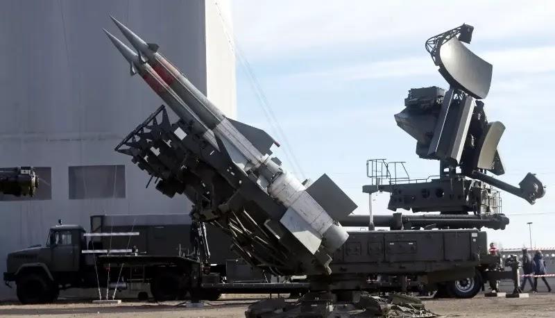 Defensas aéreas ucranianas