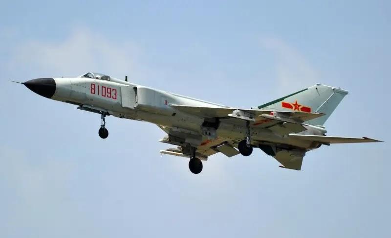1. Shenyang J-8 – MiG-21 / Su-15