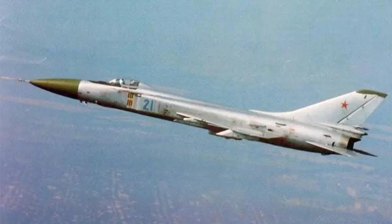 1. Shenyang J-8 – MiG-21 / Su-15