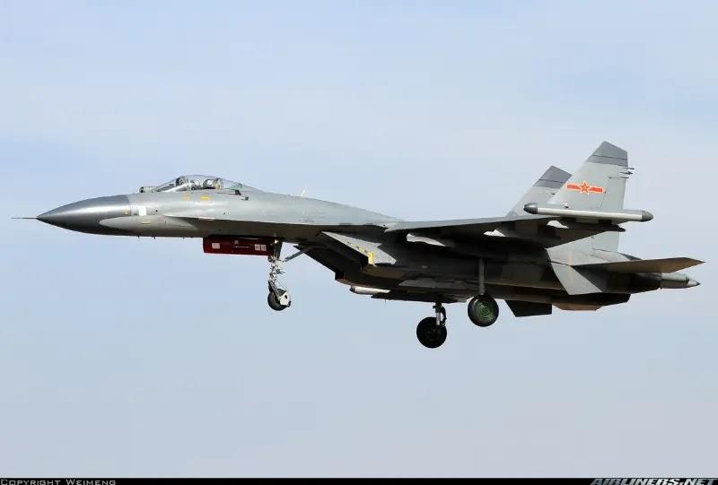 3. Shenyang J-11/16 / Sukhoi Su-27