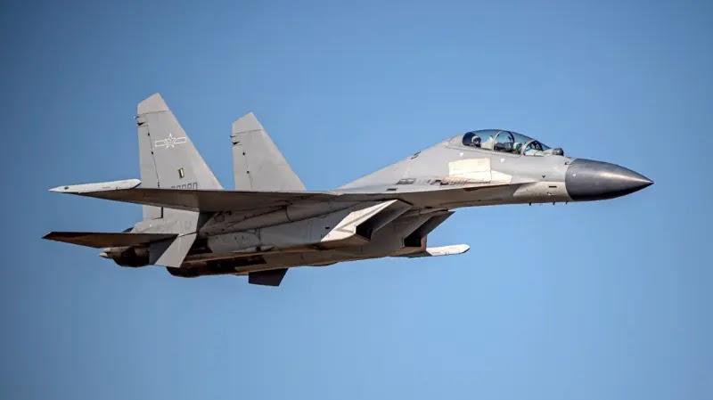 3. Shenyang J-11/16 / Sukhoi Su-27