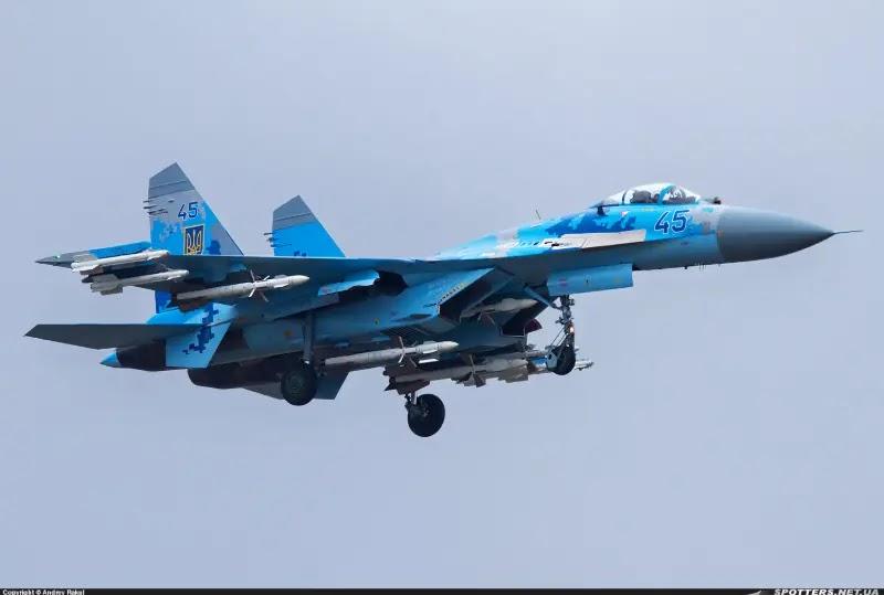 3. Shenyang J-11/16 / Sukhoi Su-27