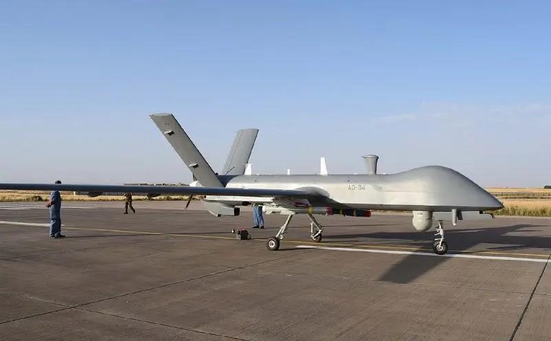 4. Segador CASC Caihong-4 / MQ-9