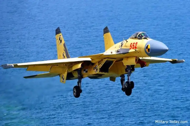 8. Shenyang J-15 / Sukhoi Su-33