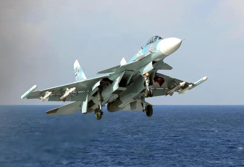 8. Shenyang J-15 / Sukhoi Su-33