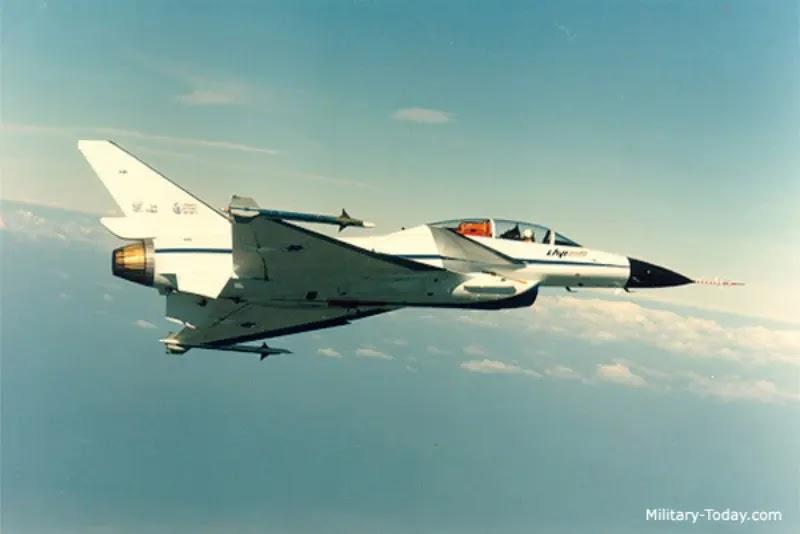 10. Chengdu J-10 – IAI Lavi / F-16 Fighting Falcon