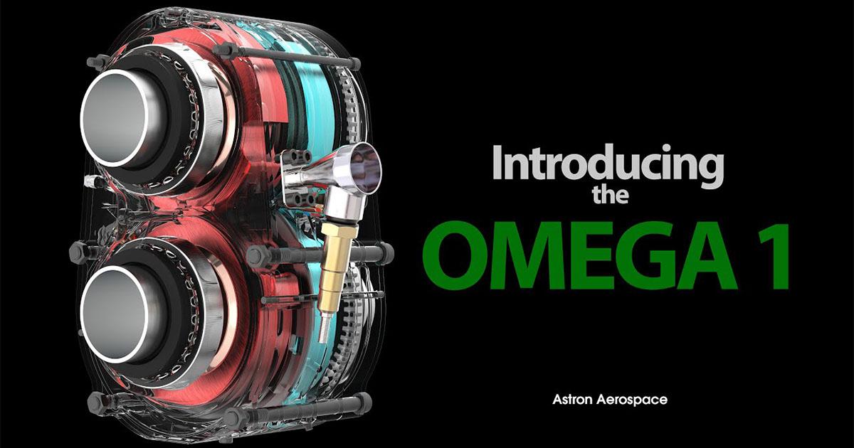 Omega 1: el motor de emisiones casi nulas sin pistón