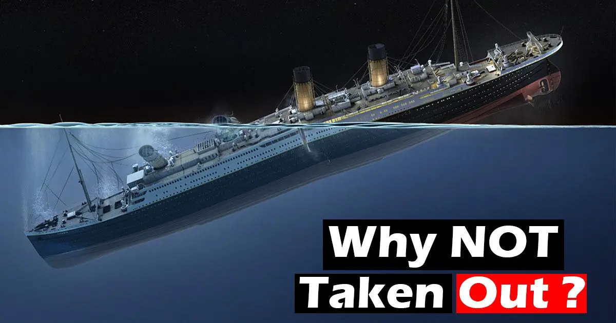 ¿Por qué el Titanic todavía no se saca del océano después de un siglo?