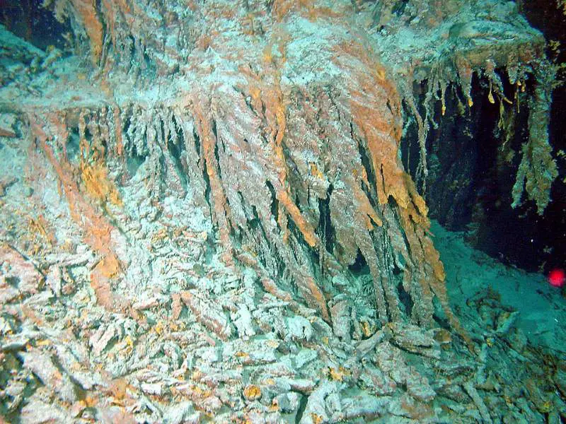 El barco oxidado