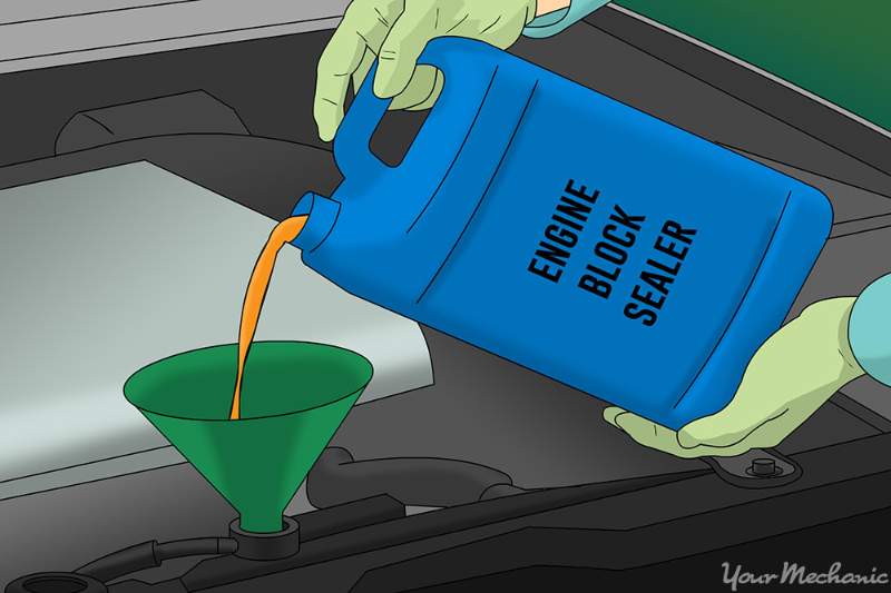 ¿Cómo reparar fugas en una junta de culata?