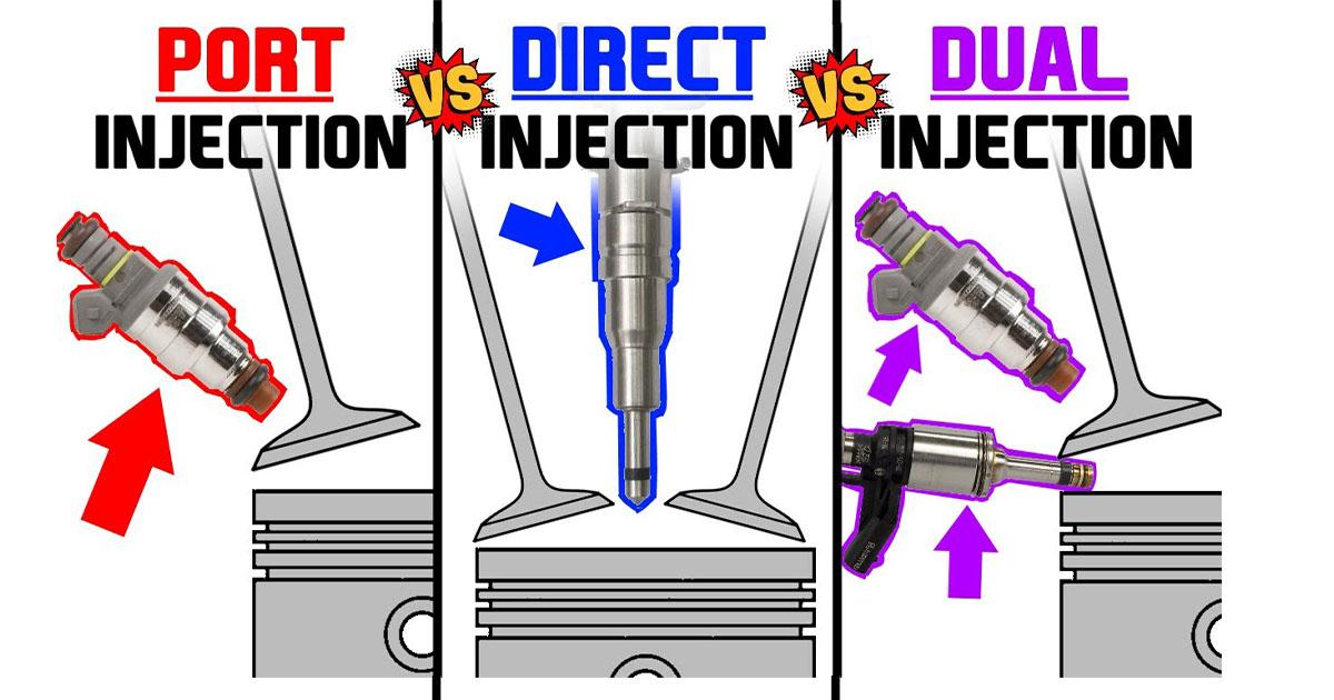 PORT vs DIRECT vs DUAL INJECTION – Pros y Contras