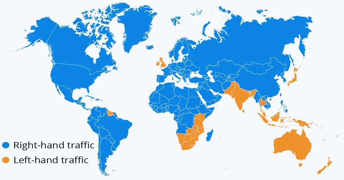 ¿Por qué el Reino Unido sigue conduciendo por la izquierda?