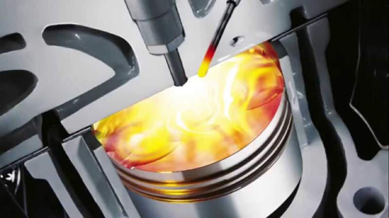 Los motores diésel tienen bujías incandescentes