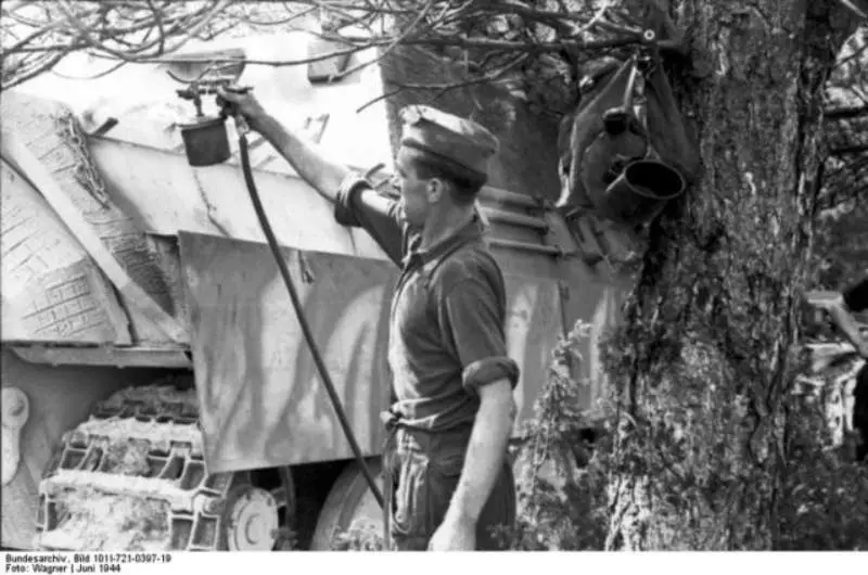 Tanques que usaron Zimmerit