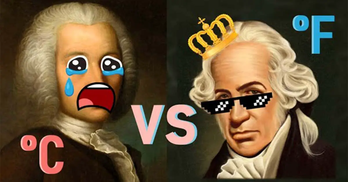 ¡He aquí por qué Fahrenheit es mejor que Celsius!