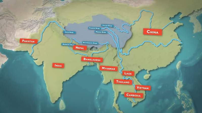¿Por qué el 94% de la población de China vive en solo el 43% de la superficie terrestre?