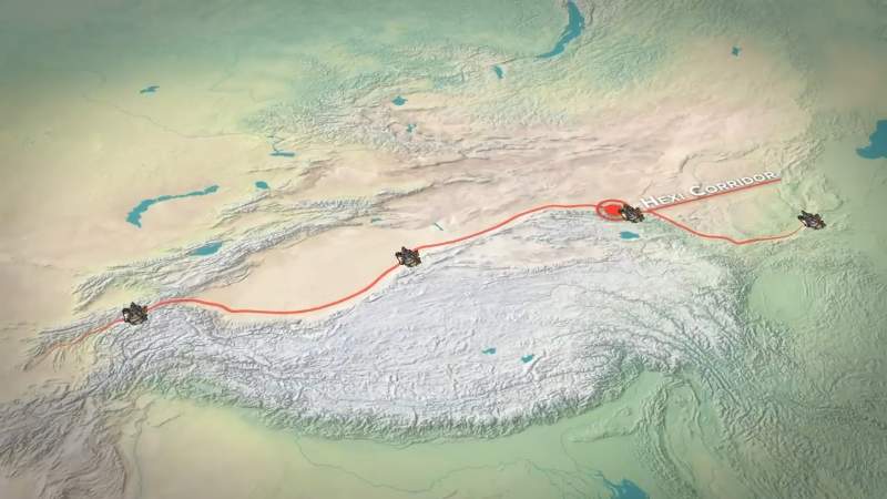 ¿Por qué el 94% de la población de China vive en solo el 43% de la superficie terrestre?