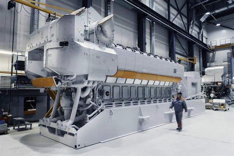 Mercado de Wärtsilä 31