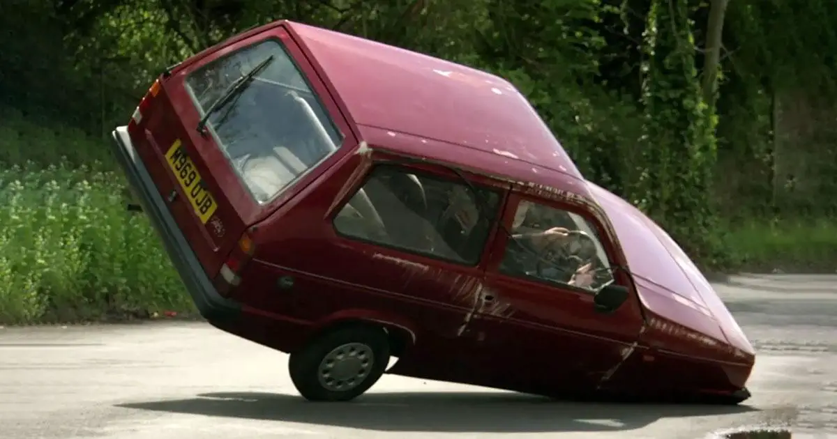 Los 20 peores coches del mundo