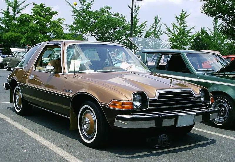 20º peor: AMC Pacer – 1978