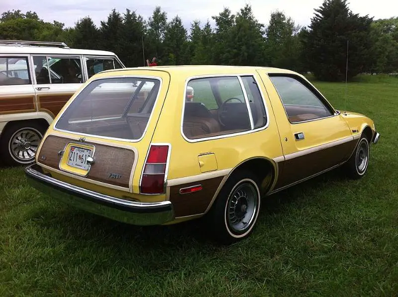 20º peor: AMC Pacer – 1978