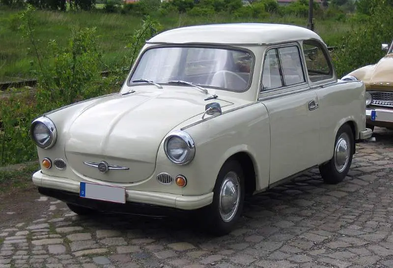 19º peor: Trabant P50 – 1957