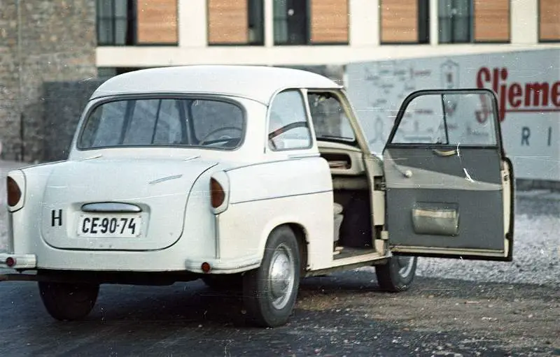 19º peor: Trabant P50 – 1957
