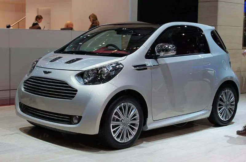 18º peor: Aston Martin Cygnet – 2011