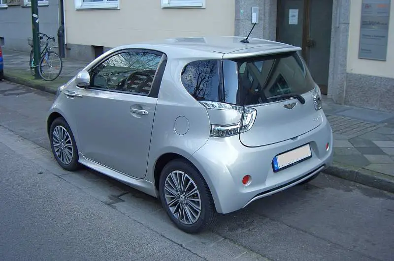 18º peor: Aston Martin Cygnet – 2011