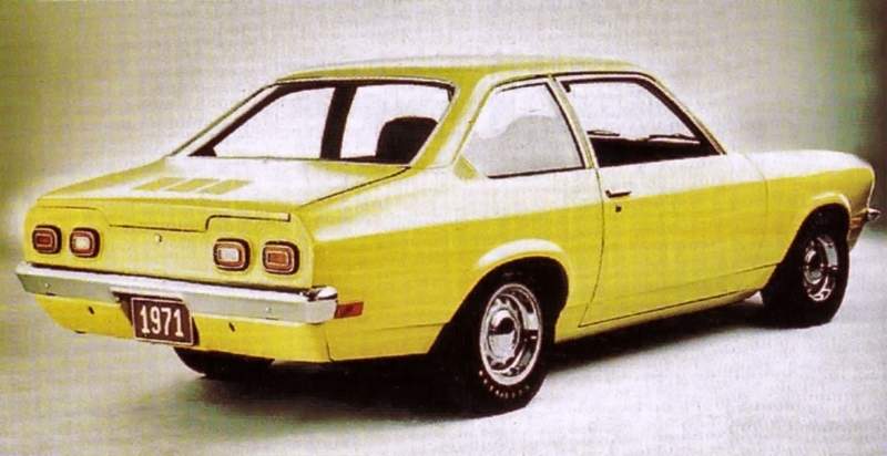 17º peor: Chevy Vega – 1971