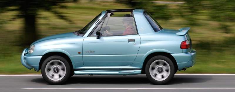 15º peor: Suzuki X90 – 1995