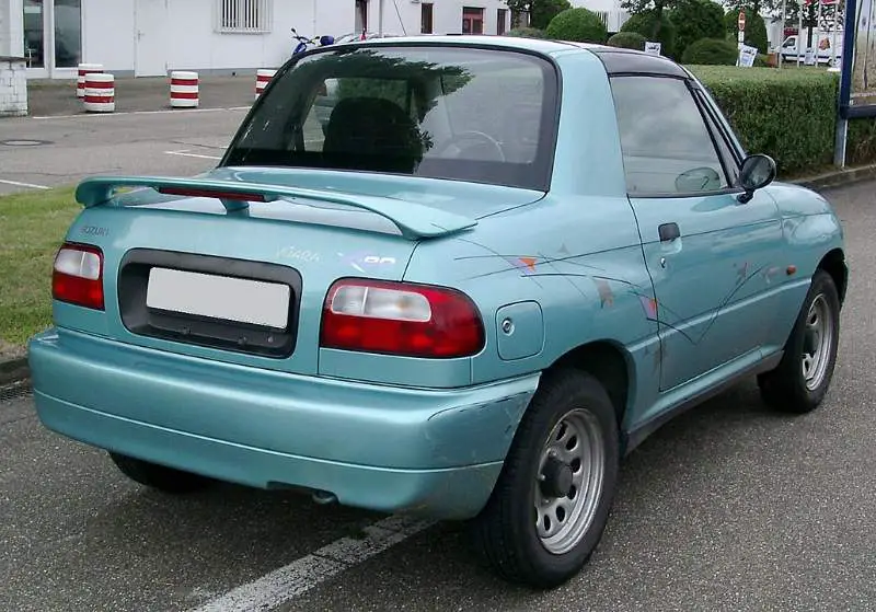 15º peor: Suzuki X90 – 1995