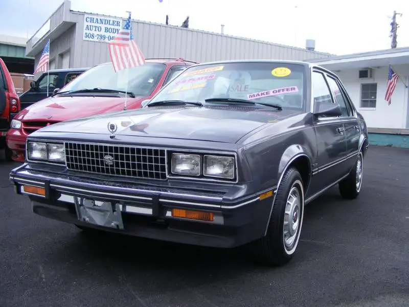 14º peor: Cadillac Cimarron – 1982