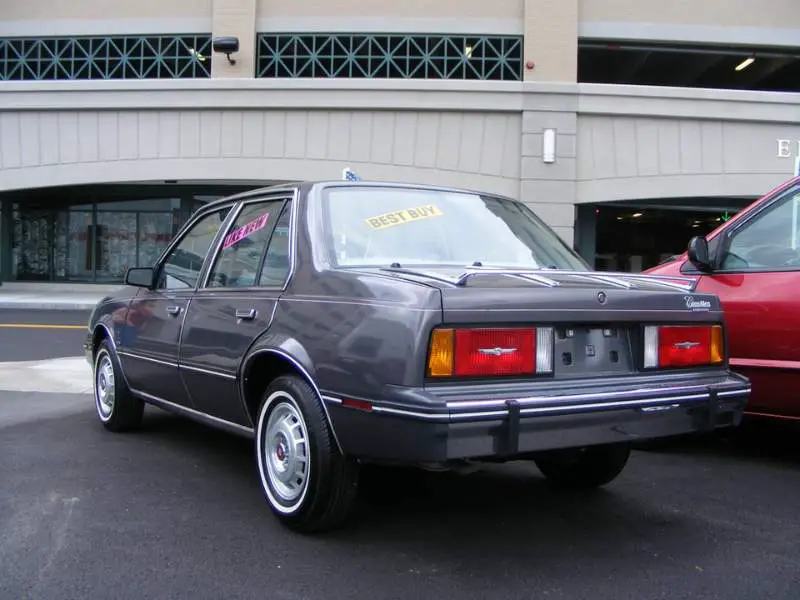 14º peor: Cadillac Cimarron – 1982