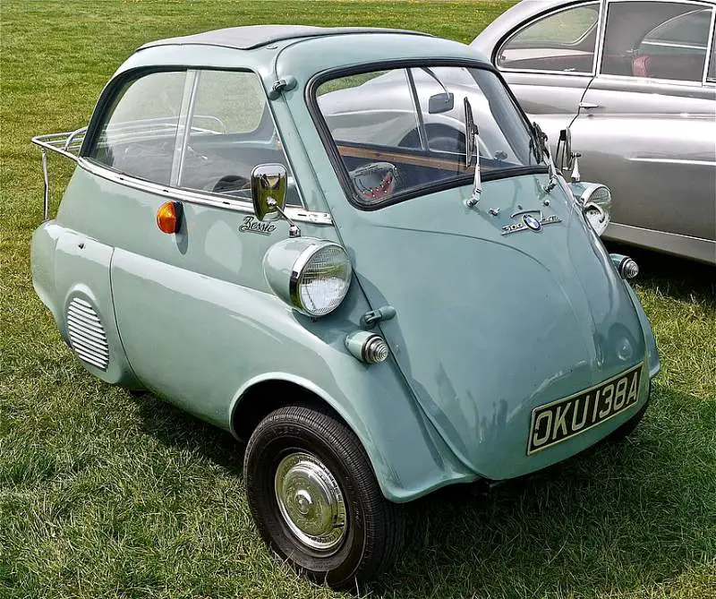13º peor: BMW Isetta – 1955