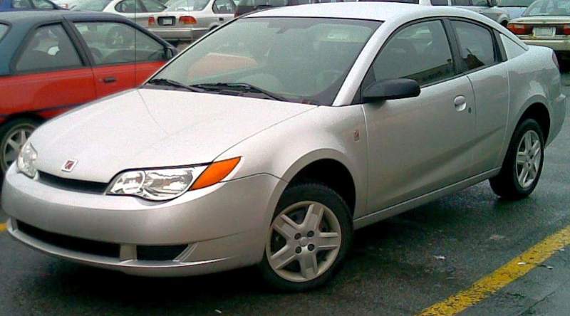 12º peor: Saturn Ion – 2003