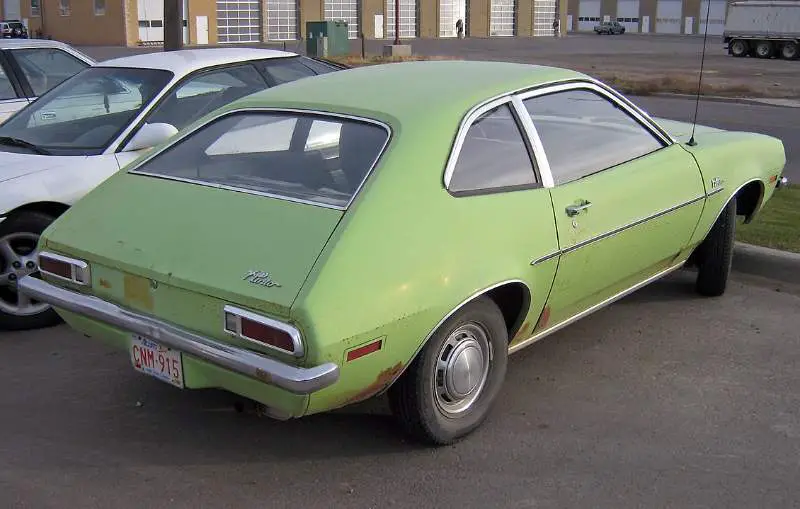 11º peor: Ford Pinto – 1971