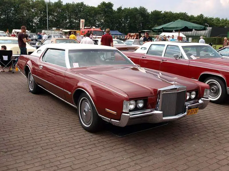 10º peor: Lincoln Continental Mark IV – 1972