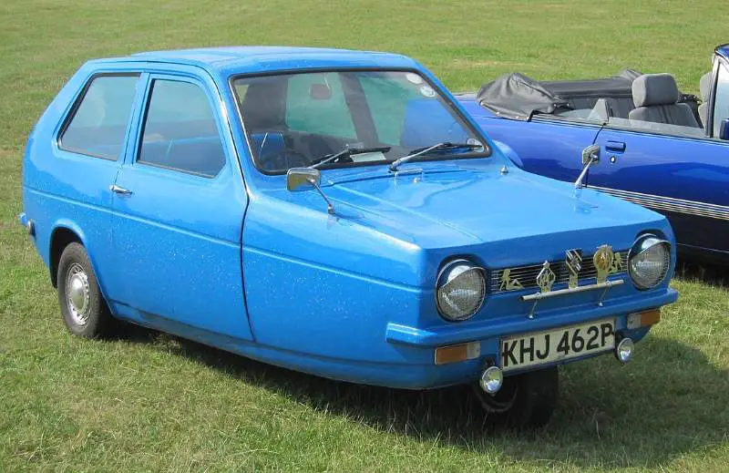 9º peor: Reliant Robin – 1973