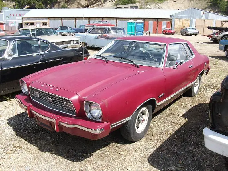 8º peor: Ford Mustang II – 1974