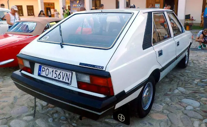 7º peor: FSO Polonez – 1978